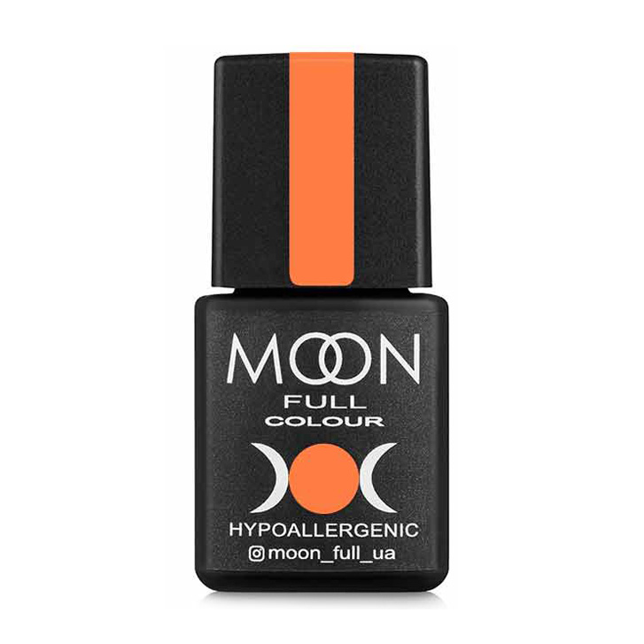 

Уцінка! Гель-лак для нігтів Moon Full Neon Color Gel Рolish UV/LED, 705 лососевий, 8 мл