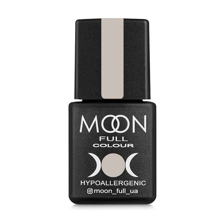 

Уцінка! Гель-лак для нігтів Moon Full Opal Color Gel Рolish UV/LED, 502 безбарвний напівпрозорий з дрібним різнокольоровим шимером, 8 мл