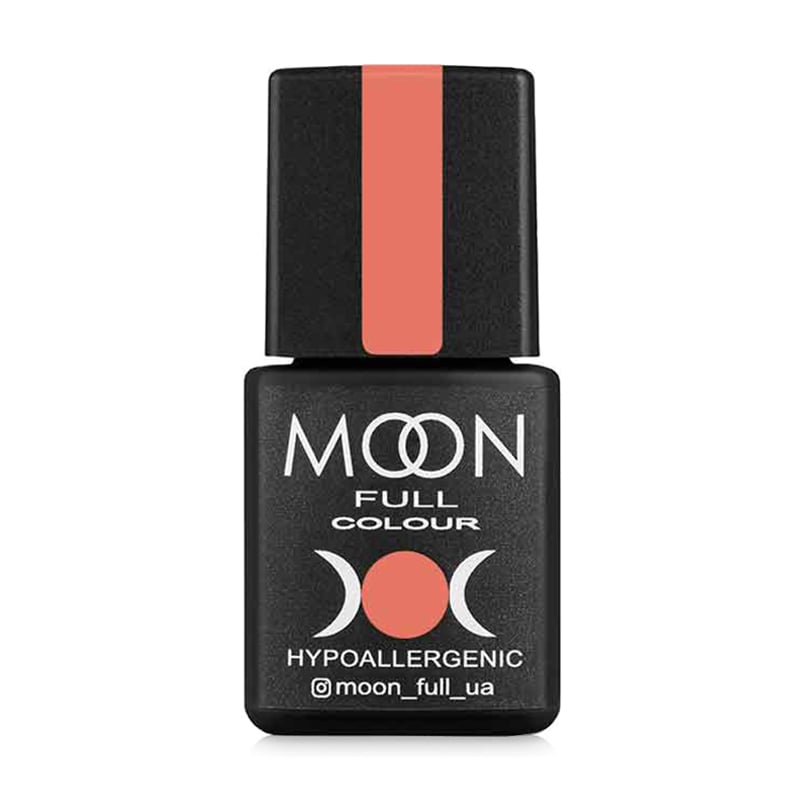 

Уцінка! Гель-лак для нігтів Moon Full Summer UV/LED, 614 темний персик, 8 мл