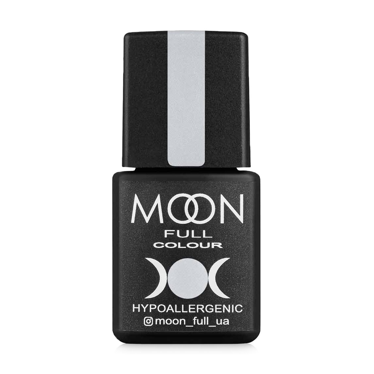 

Гель-лак для нігтів Moon Full Air Nude UV/LED, 02 білий напівпрозорий, 8 мл