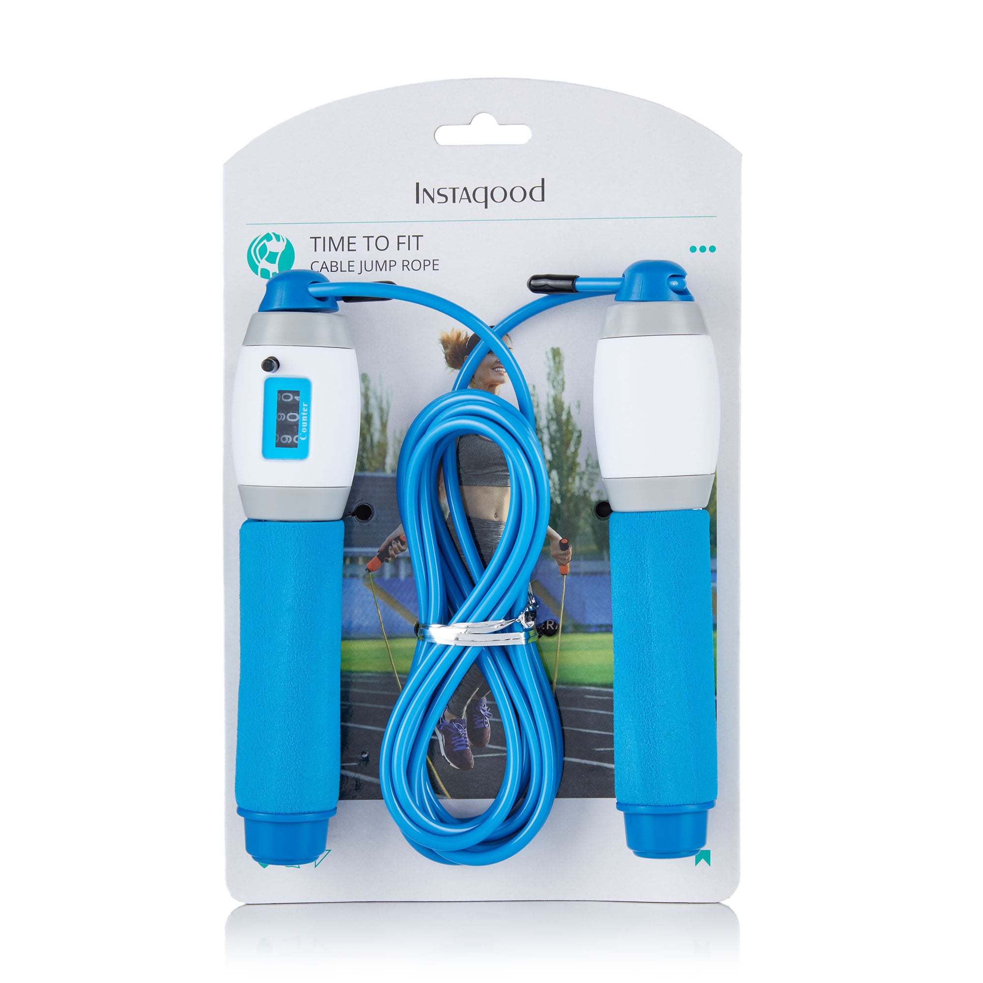 

Скакалка з лічильником стрибків Instagood Time To Fit, 2.8 метри