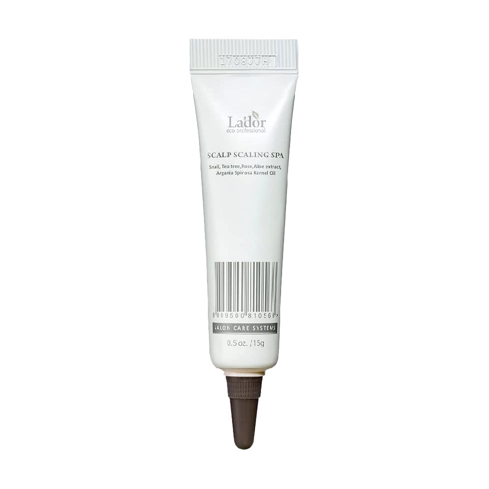 

Очищувальний спа-пілінг для шкіри голови La'dor Scalp Scaling Spa Ampoule, 15 г