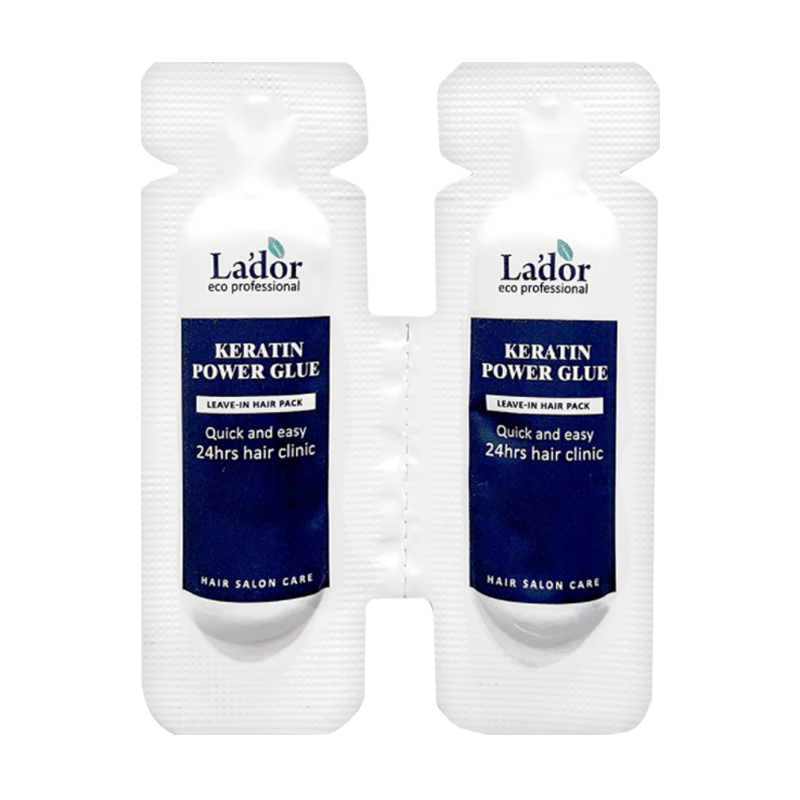 

Сироватка для волосся La'dor Keratin Power Glue для посічених кінчиків, 2*1 г