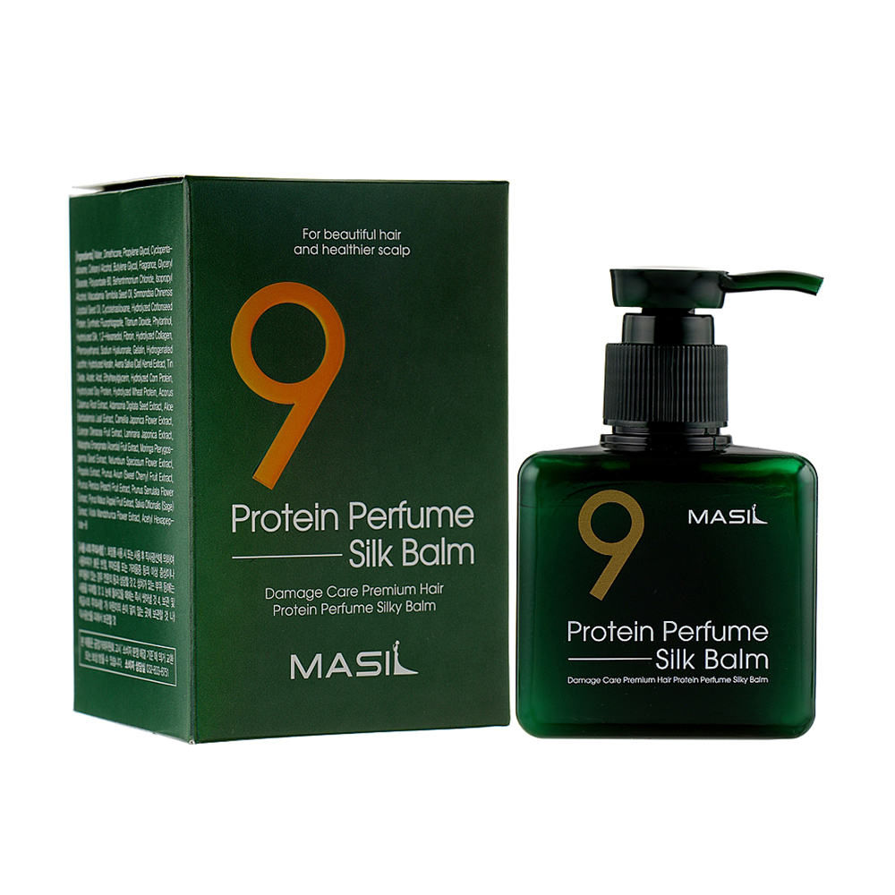 

Уцінка! Незмиваємий бальзам Masil 9 Protein Perfume Silk Balm для захисту волосся, 180 мл
