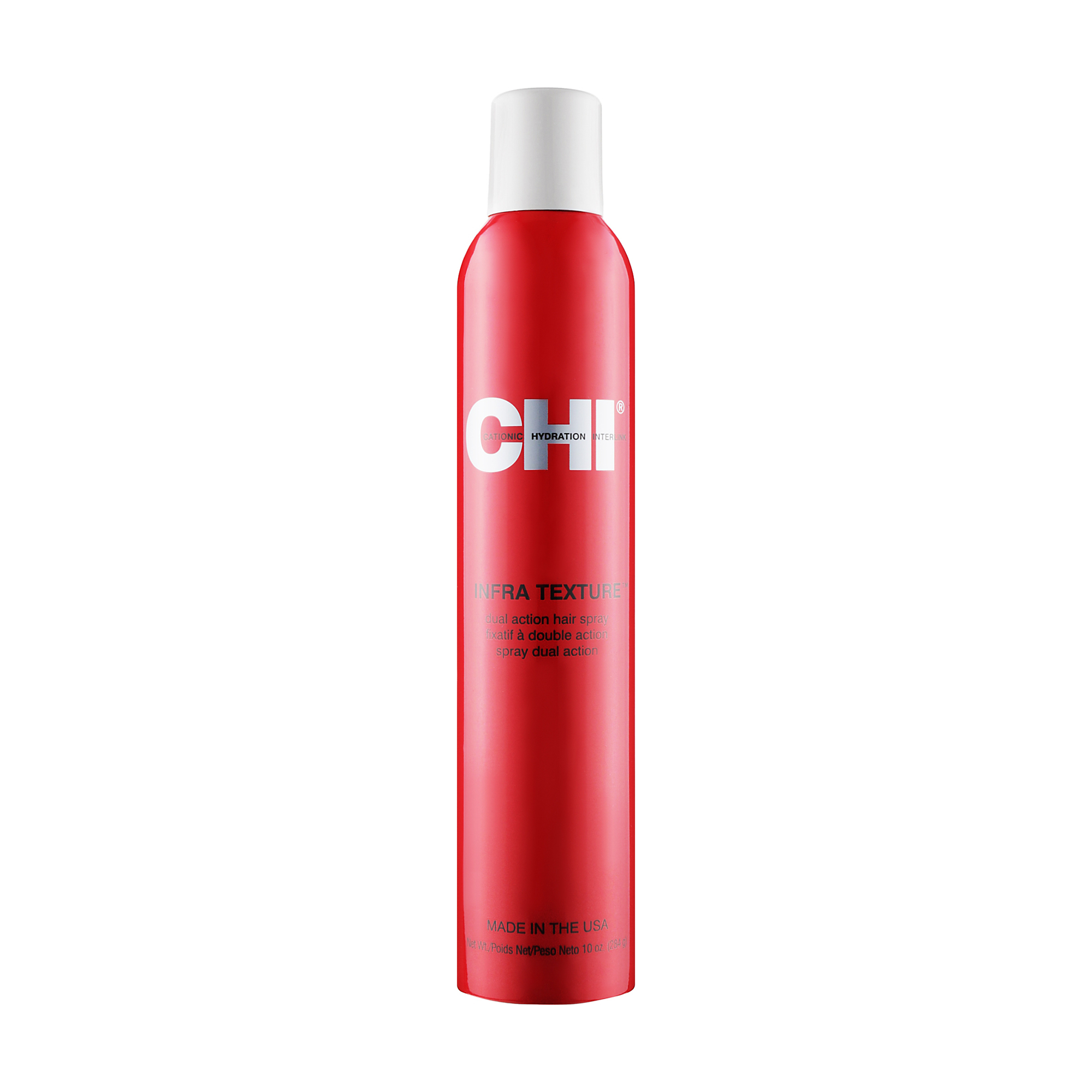 

Уцінка! Лак для укладання волосся CHI Infra Texture Dual Action Hair Spray подвійної дії, 284 г