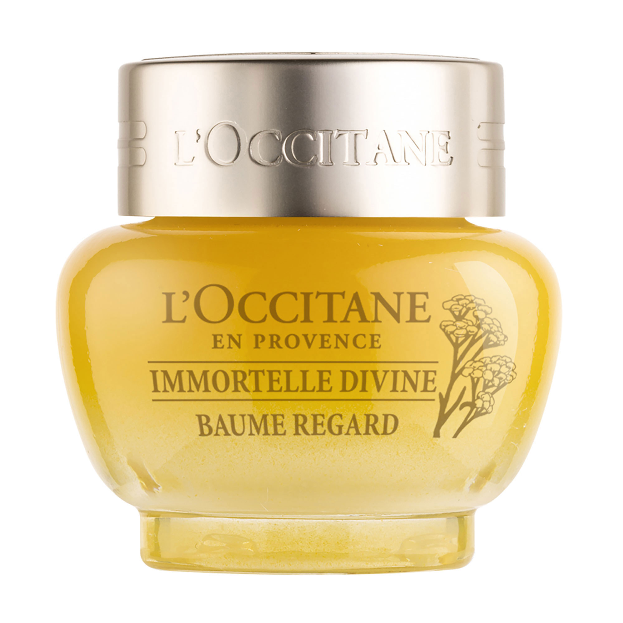 

Уцінка! Омолоджувальний бальзам для повік L'Occitane Immortelle Divine Eye Balm, 15 мл