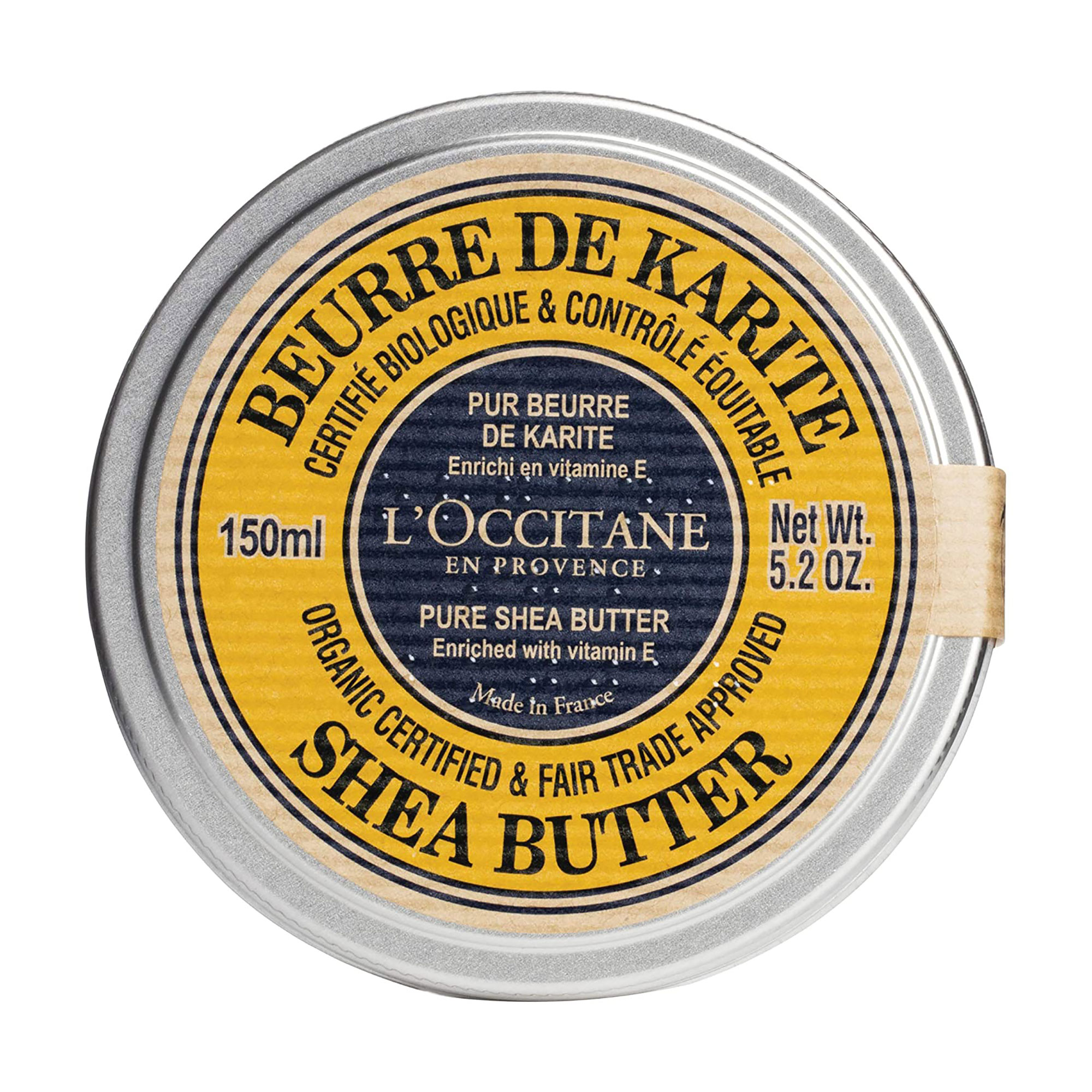 

Уцінка! Крем для тіла L'occitane Organic Pure Shea Butter, 150 мл