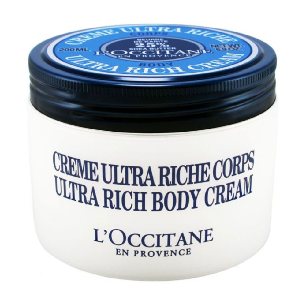 

Уцінка! Крем для тіла L'Occitane Shea Butter Ultra Rich Body Cream, 200 мл