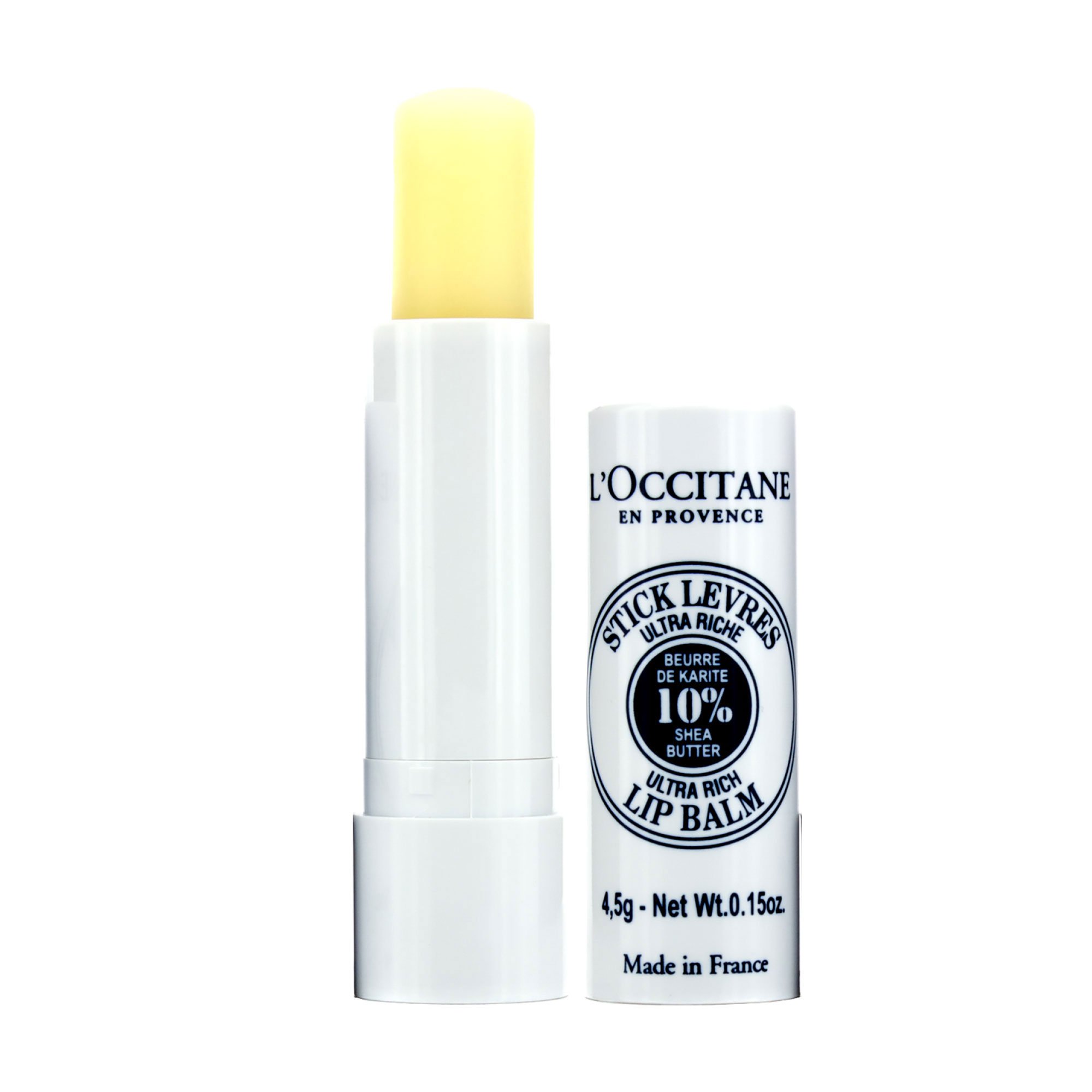 

Бальзам для губ L'Occitane Ultra Rich Stick Lip Balm, 4.5 г