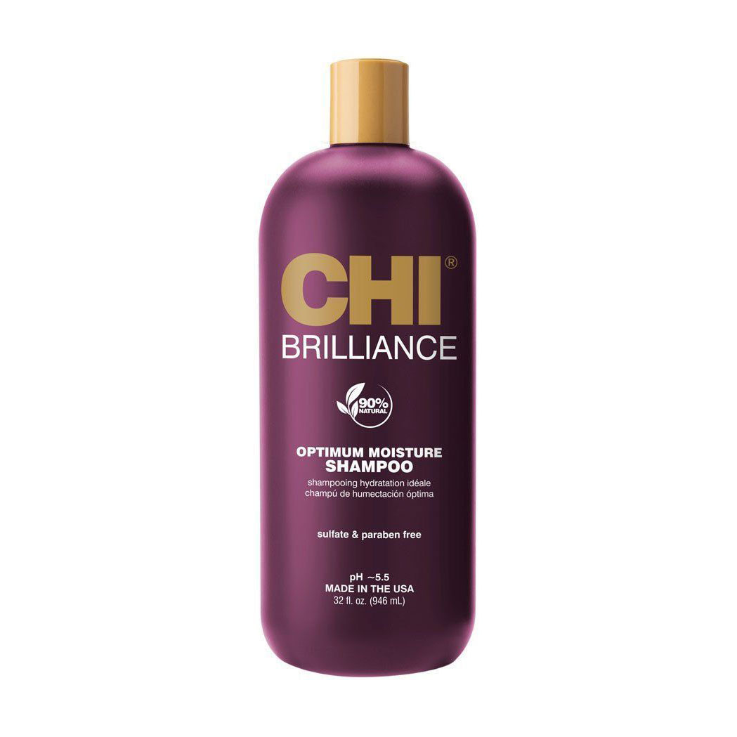 

Шампунь CHI Deep Brilliance Olive & Monoi Optimum Moisture Shampoo для пошкодженого волосся, 946 мл