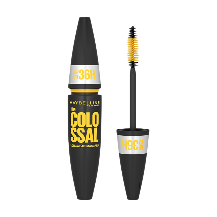

Уцінка! Туш для вій Maybelline New York The Colossal 36H Longwear Mascara Black, 10 мл