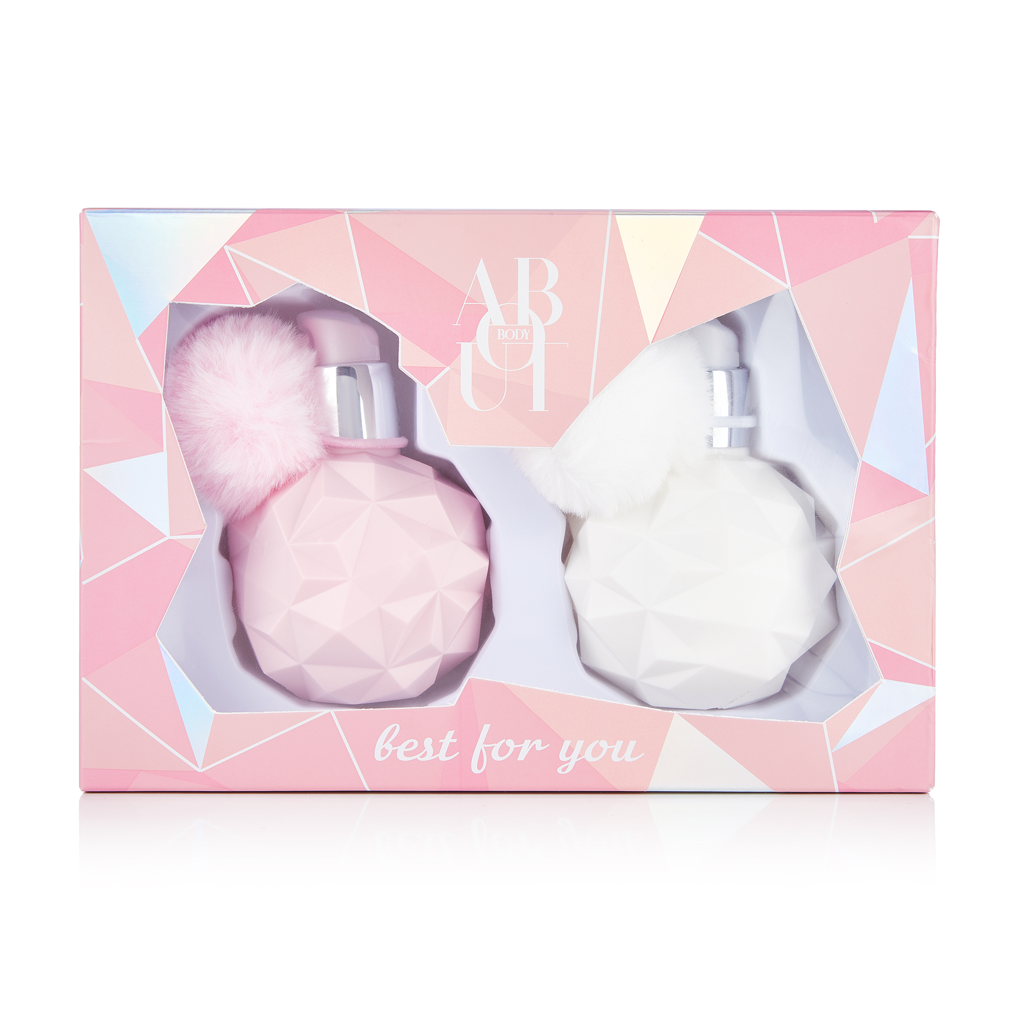 

Уцінка! Подарунковий набір ABOUT body Best For You (лосьйон для рук, 100 мл + молочко для тіла, 100 мл)