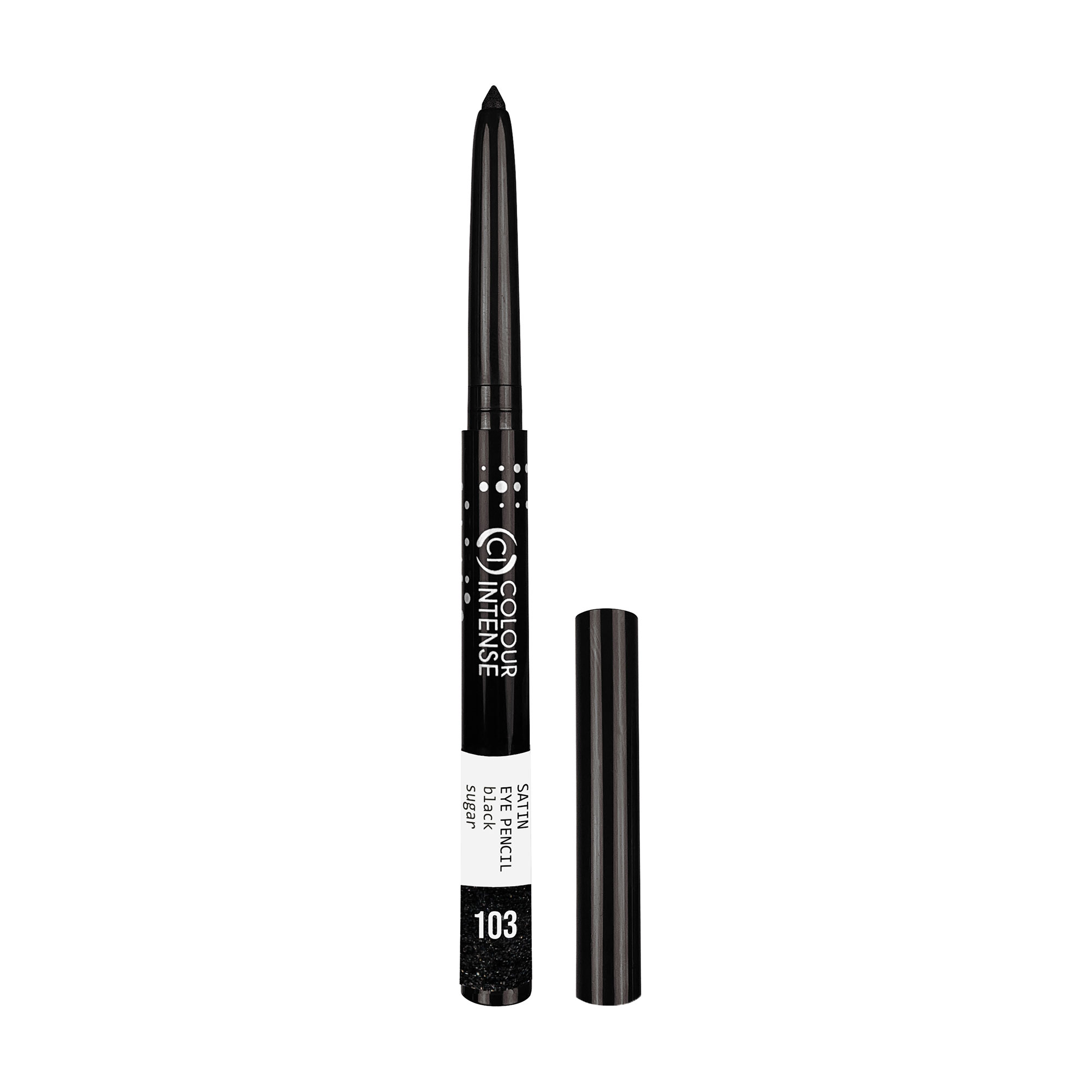 

Олівець для очей Colour Intense Satin Eye Pencil 103 Black Sugar, 1 г