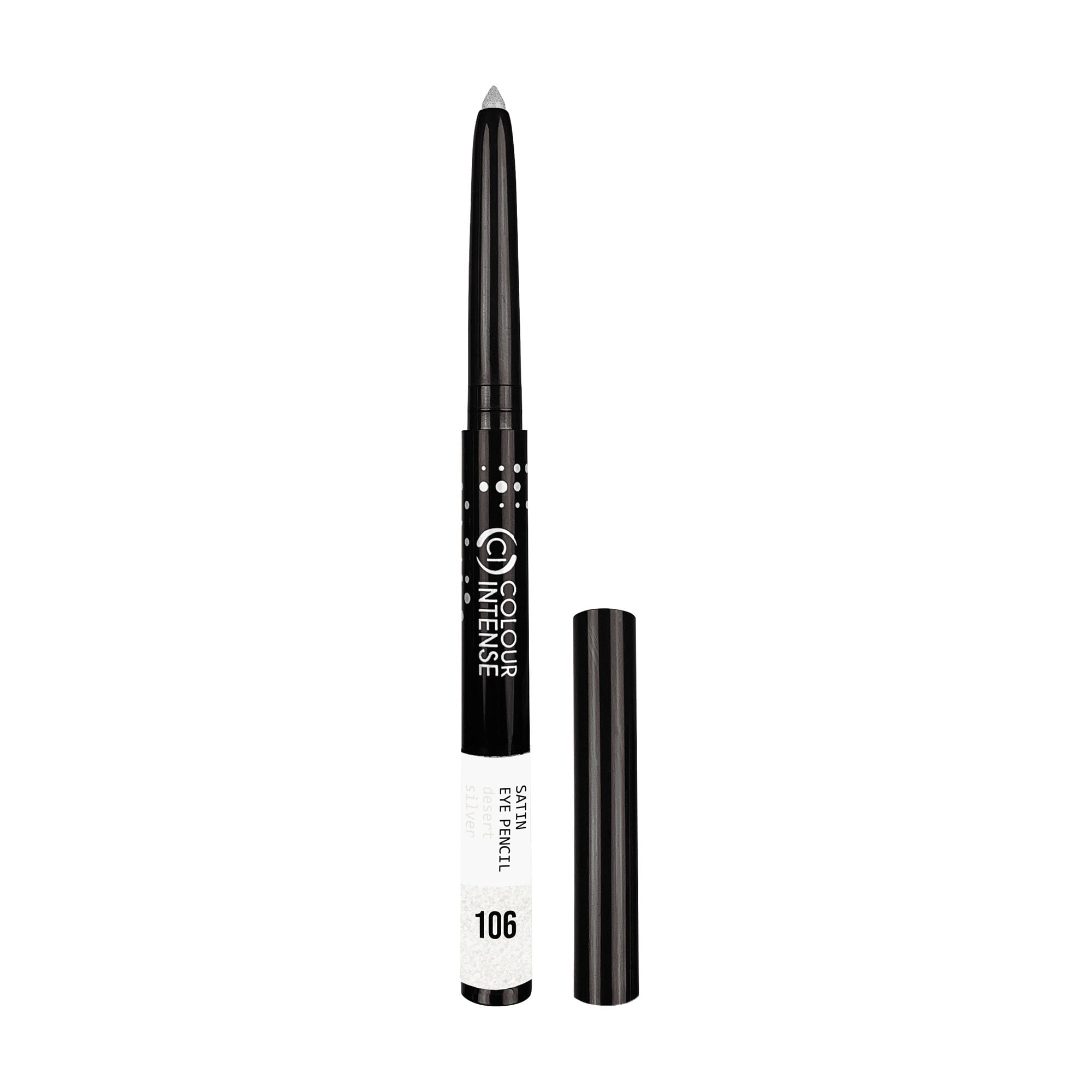 

Олівець для очей Colour Intense Satin Eye Pencil 106 Desert Silver, 1 г
