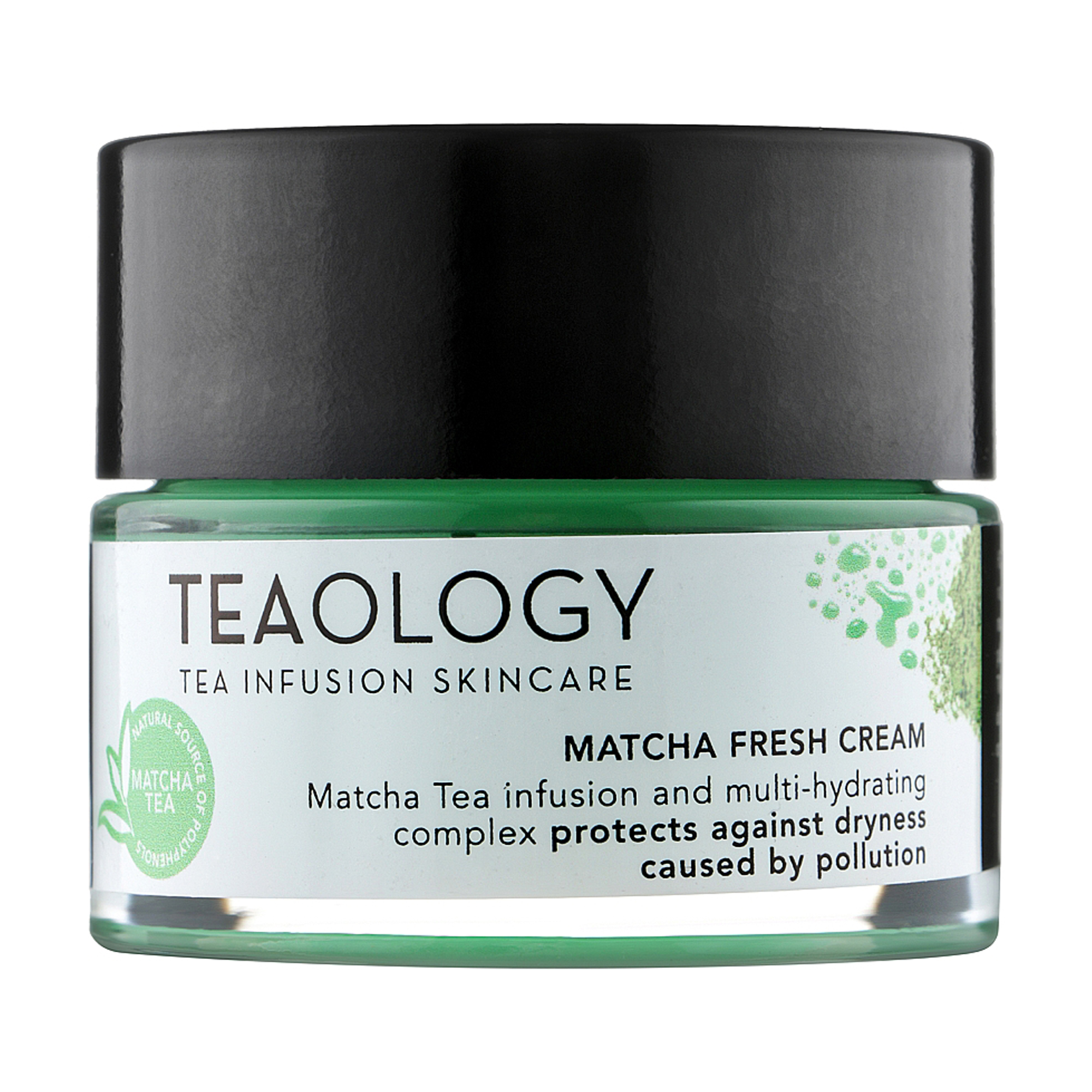 

Уцінка! Освіжний крем для обличчя Teaology Matcha Tea Matcha Fresh Cream з матчею, 50 мл