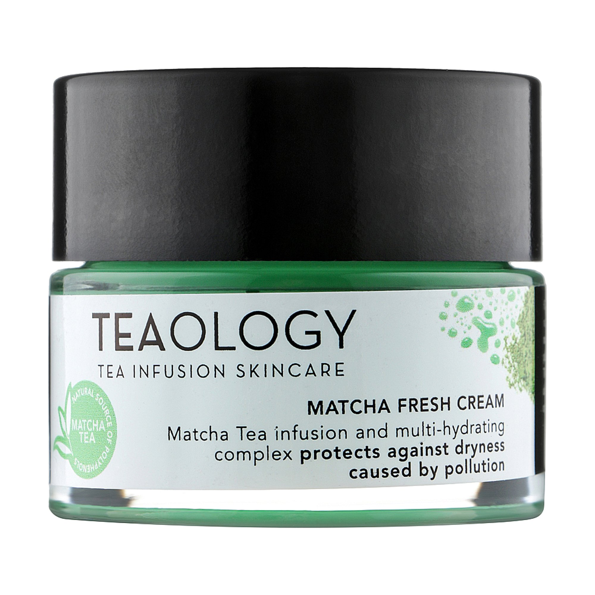 

Уцінка! Освіжний крем для обличчя Teaology Matcha Tea Matcha Fresh Cream з матчею, 50 мл