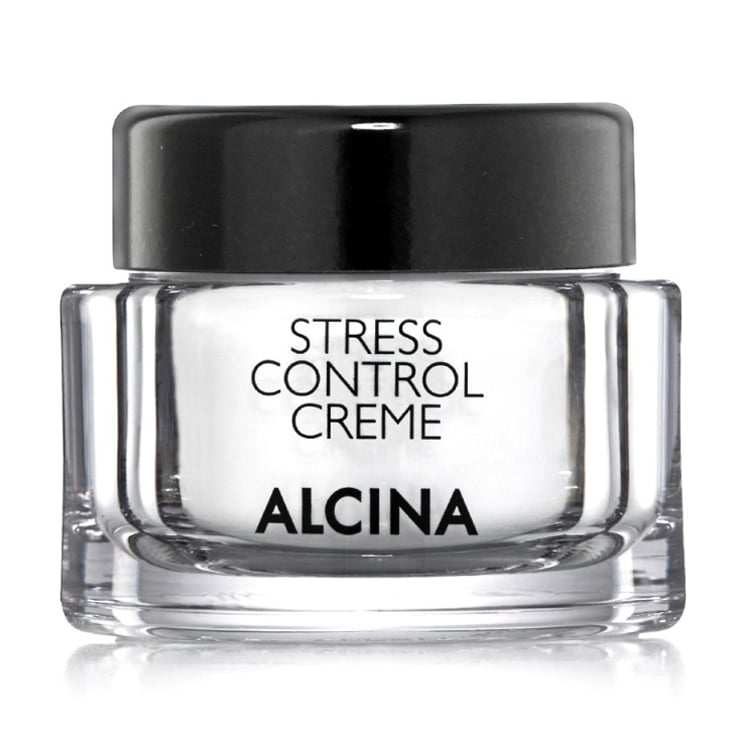 

Крем для захисту шкіри обличчя Alcina Stress Control Creme SPF 15, 50 мл