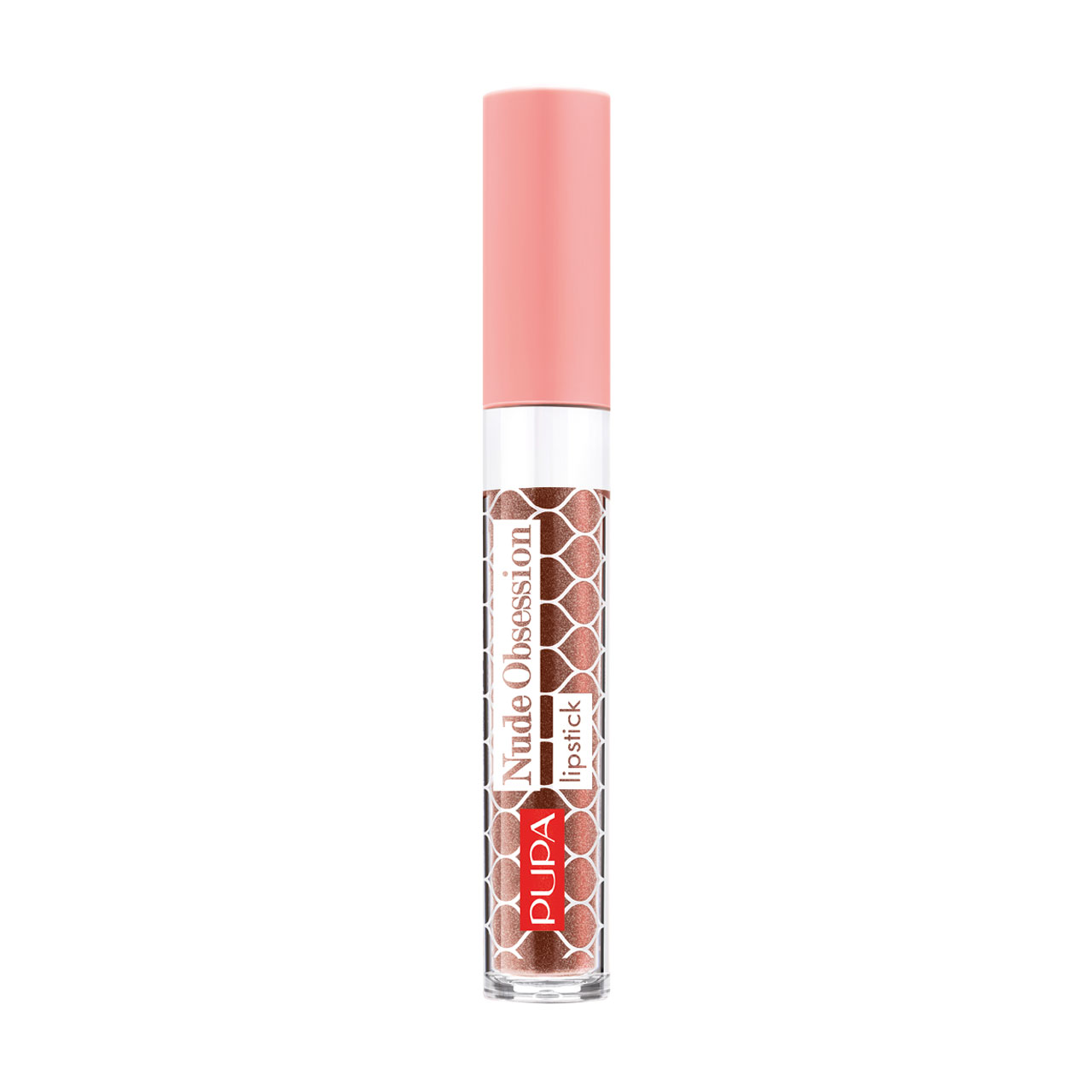 

Уцінка! Рідка помада для губ Pupa Nude Obsession Lipstick 011 Shiny Nuisettes, 3 мл