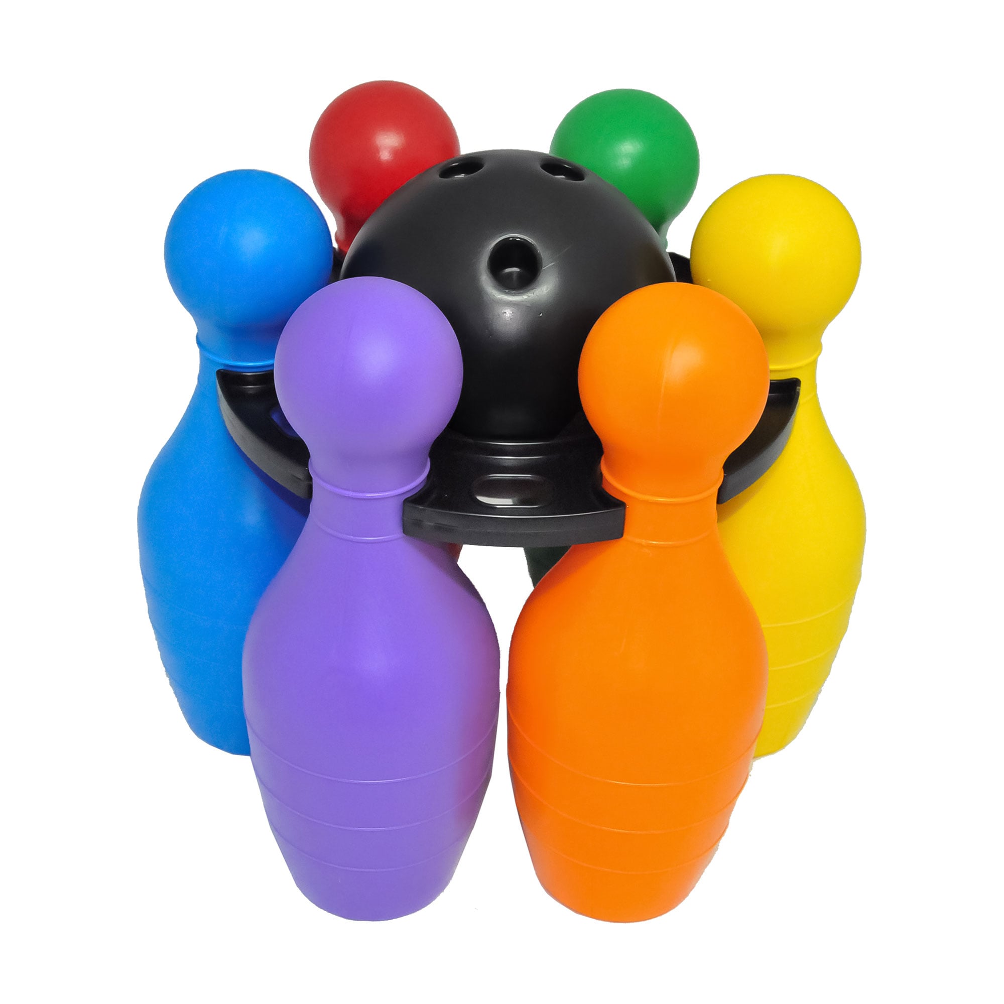 

Розвивальна іграшка Tigres Bowling Big 8 предметів, від 1 року (39751)