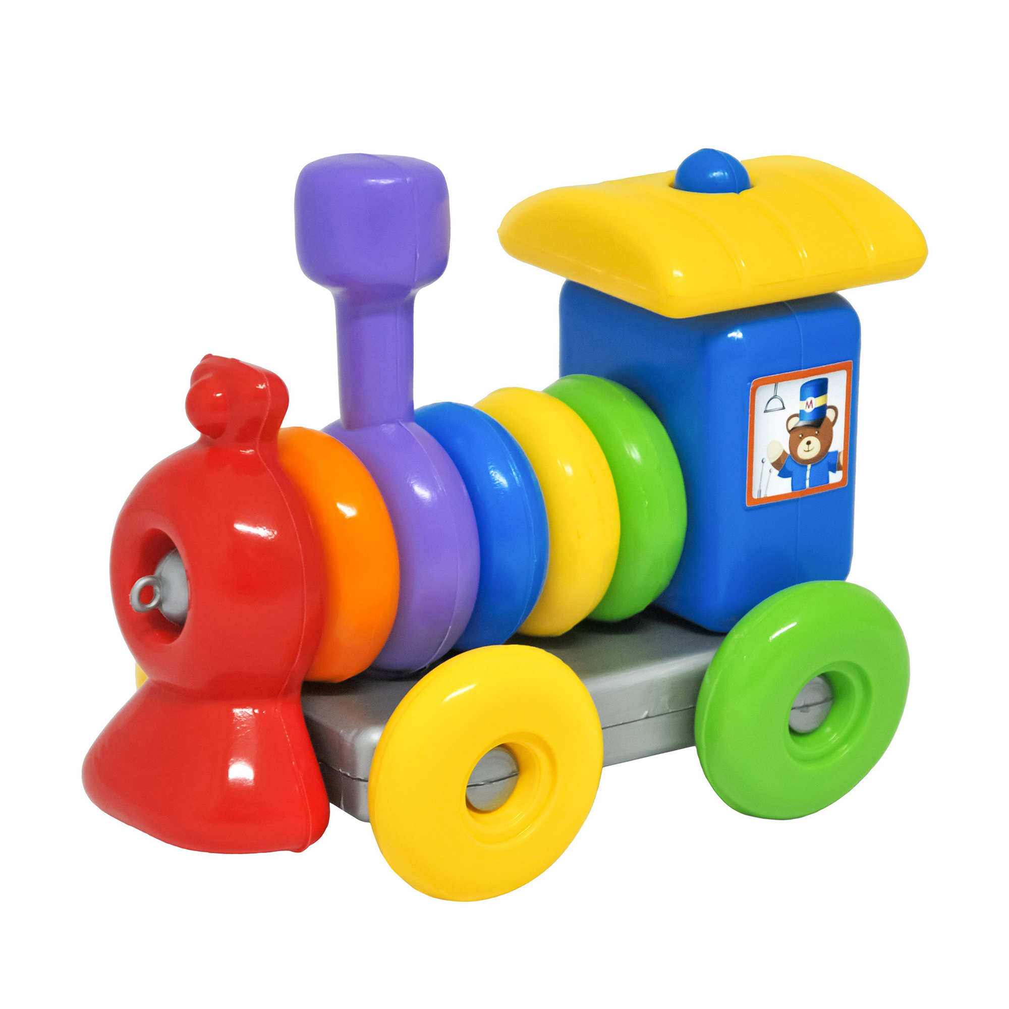 

Розвивальна іграшка Tigres Funny Train, від 1 року (39757)