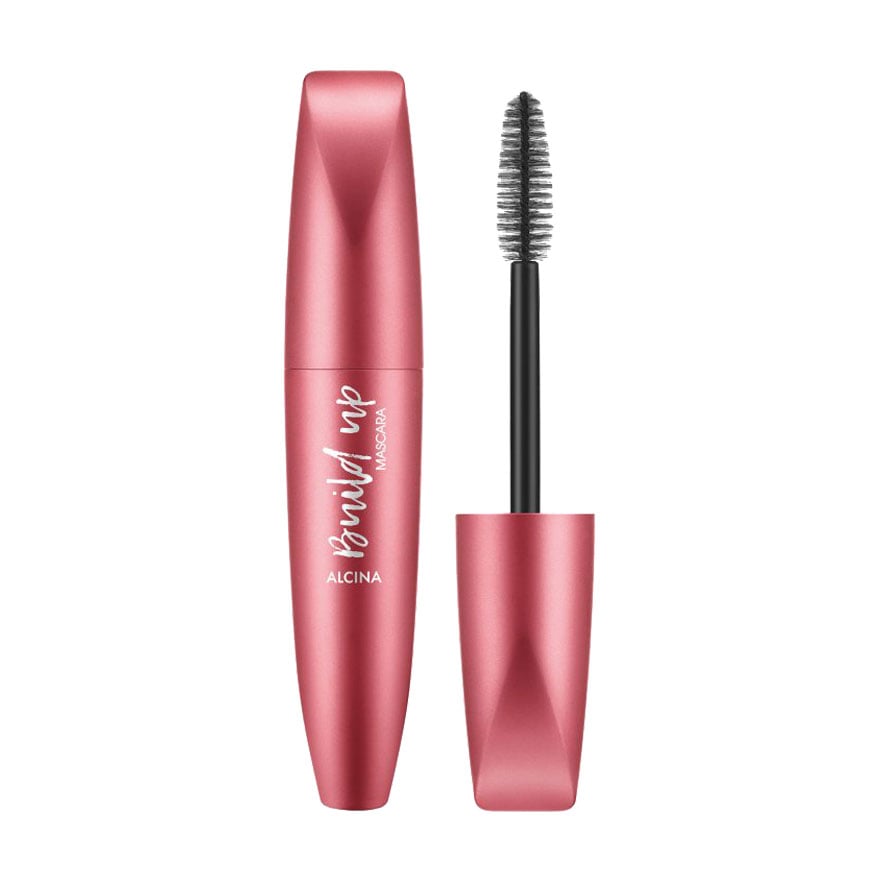 

Туш для вій Alcina Build Up Mascara, Black, 8 мл