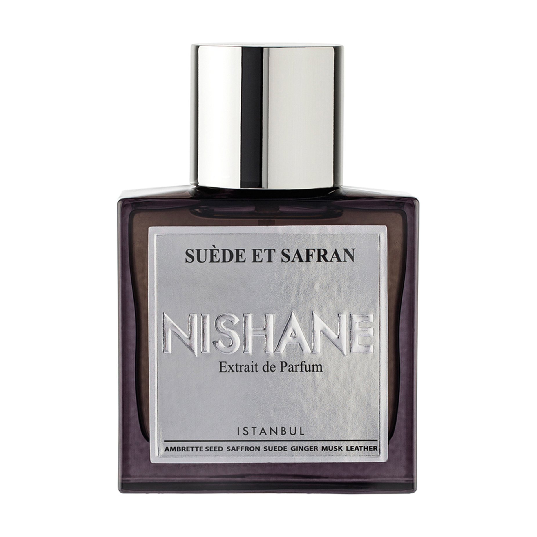

NISHANE Suede et Safran Парфуми унісекс, 50 мл (ТЕСТЕР з кришкою)