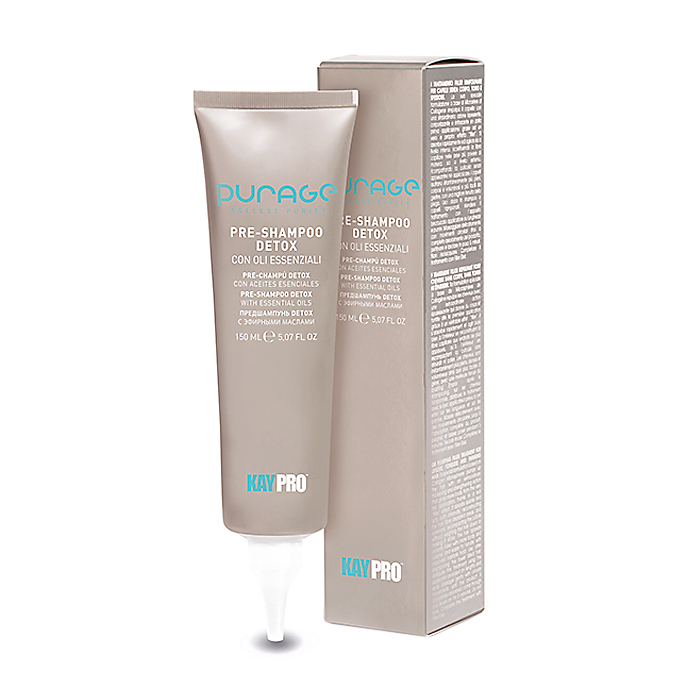 

Предшампунь для волосся Detox KayPro Purage Pre-Shampoo з ефірними оліями, 150 мл