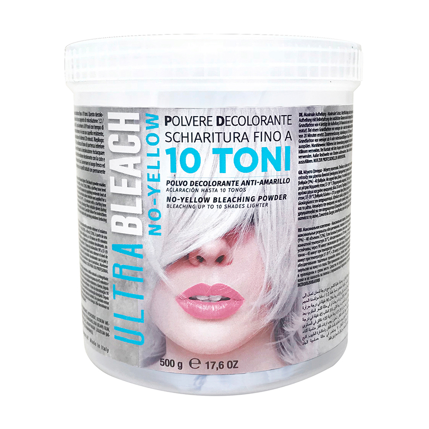 

Уцінка! Пудра для освітлення волосся KayPro Ultra Bleach No Yellow до 10 тонів, з антижовтим ефектом, 500 г