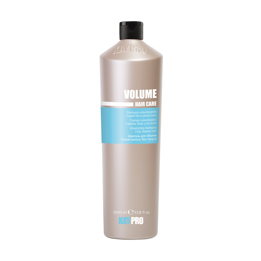 

Уцінка! Шампунь KayPro Hair Care Volume Shampoo для об'єму тонкого волосся, 1 л