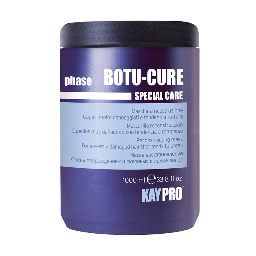 

Уцінка! Відновлювальна маска KayPro Special Care Boto-Cure Phase 3 Mask для дуже пошкодженого та ламкого волосся, 1 л