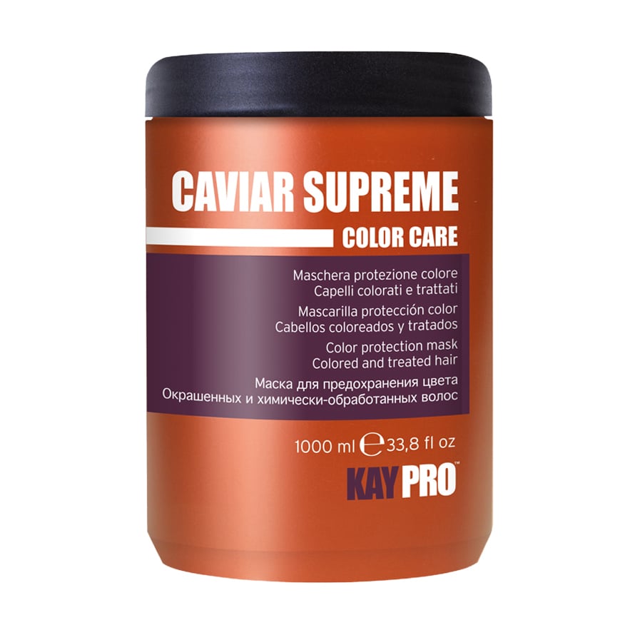 

Уцінка! Маска KayPro Color Care Caviar Supreme Mask для фарбованого та хімічно обробленого волосся, 1 л