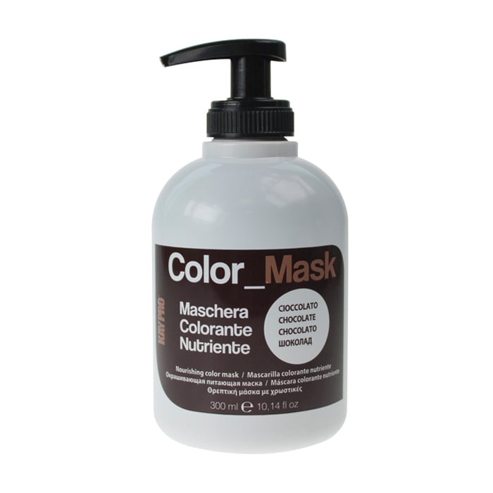 

Фарбувальна живильна маска для волосся KayPro Color Mask Шоколад, 300 мл