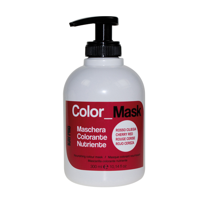 

Фарбувальна живильна маска для волосся KayPro Color Mask Червона черешня, 300 мл