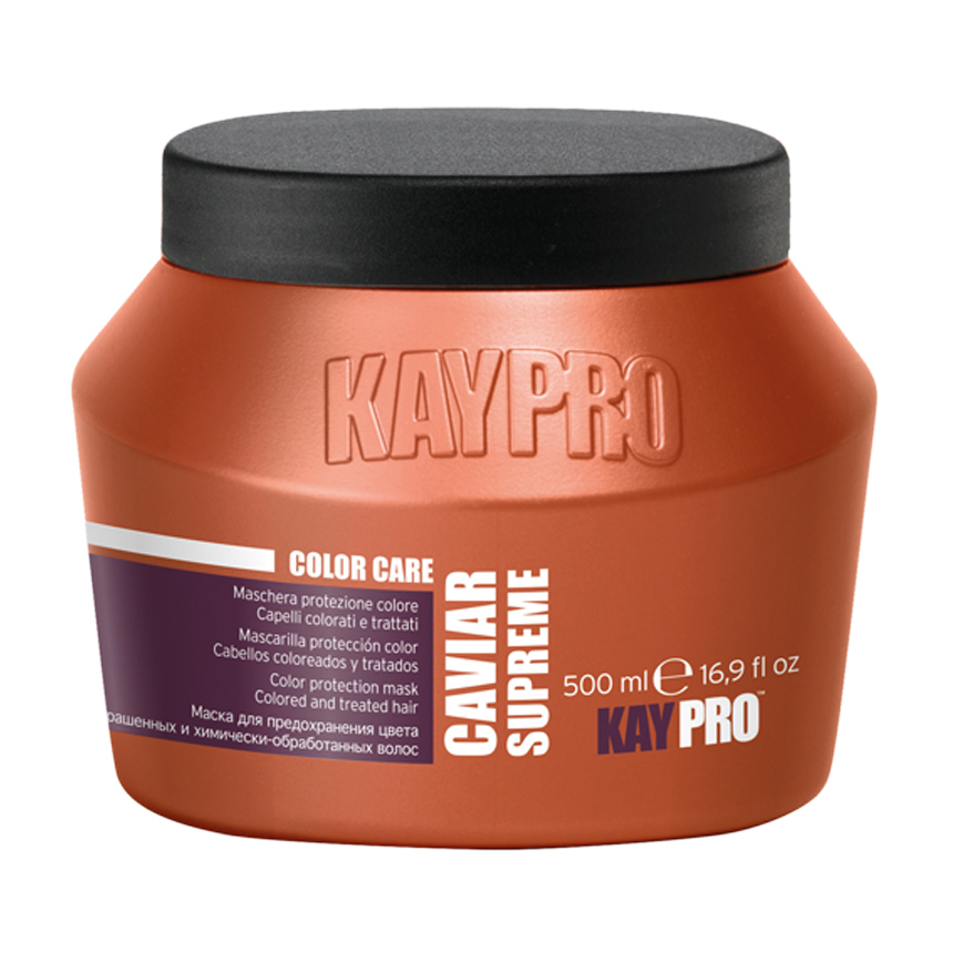 

Маска KayPro Special Care Caviar Mask для фарбованого волосся, з ікрою, 500 мл