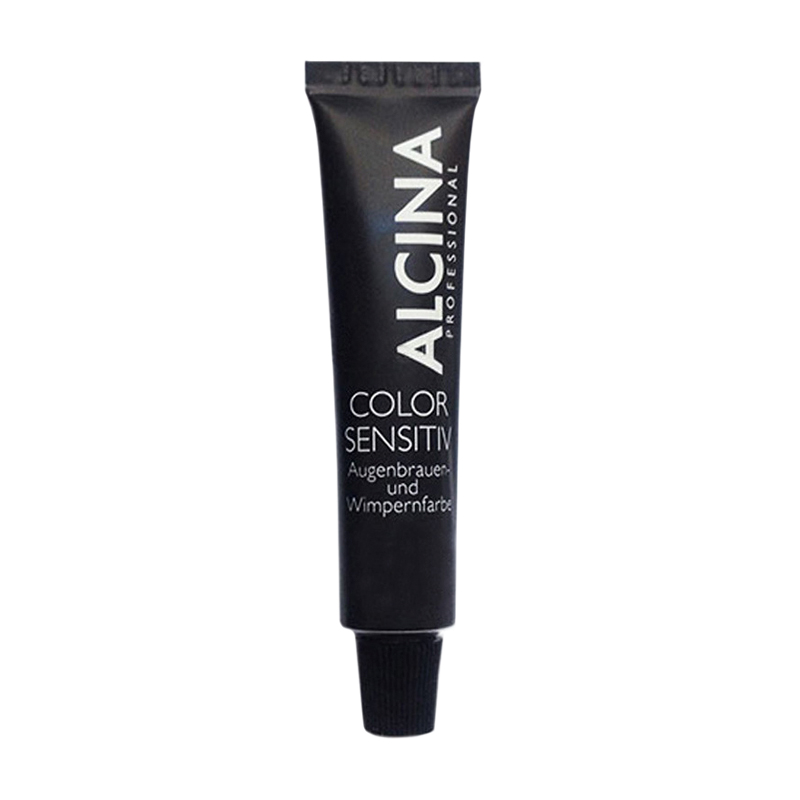 

Уцінка! Фарба для брів та вій Alcina Color Sensitiv, 5.0 Light Brown, 17 г