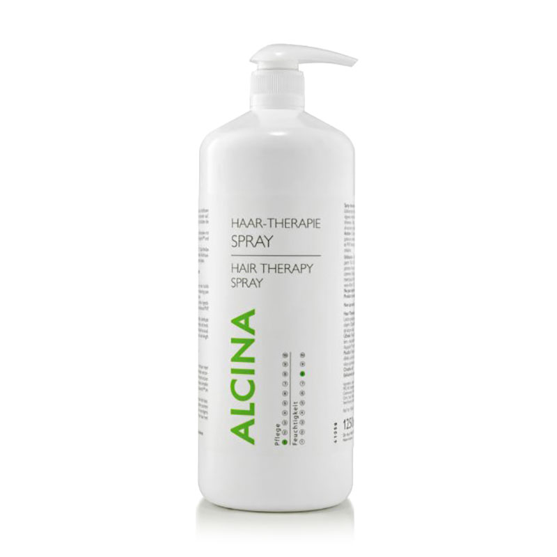 

Уцінка! Спрей для оздоровлення слабкого волосся Alcina Hair Therapy Spray, 1.25 л