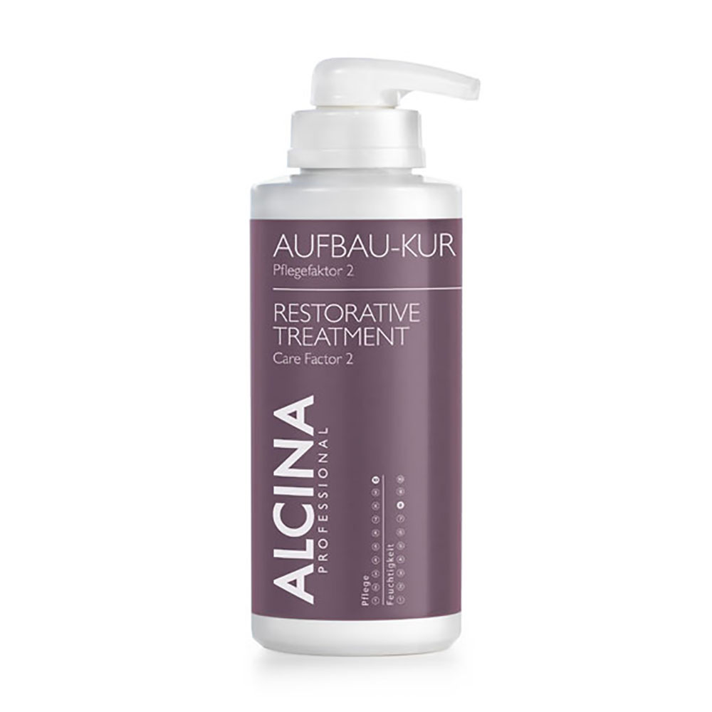 Відновлювальне лікування для пошкодженого волосся Alcina Deep Care Factor 2 Restorative Treatment, 500 мл