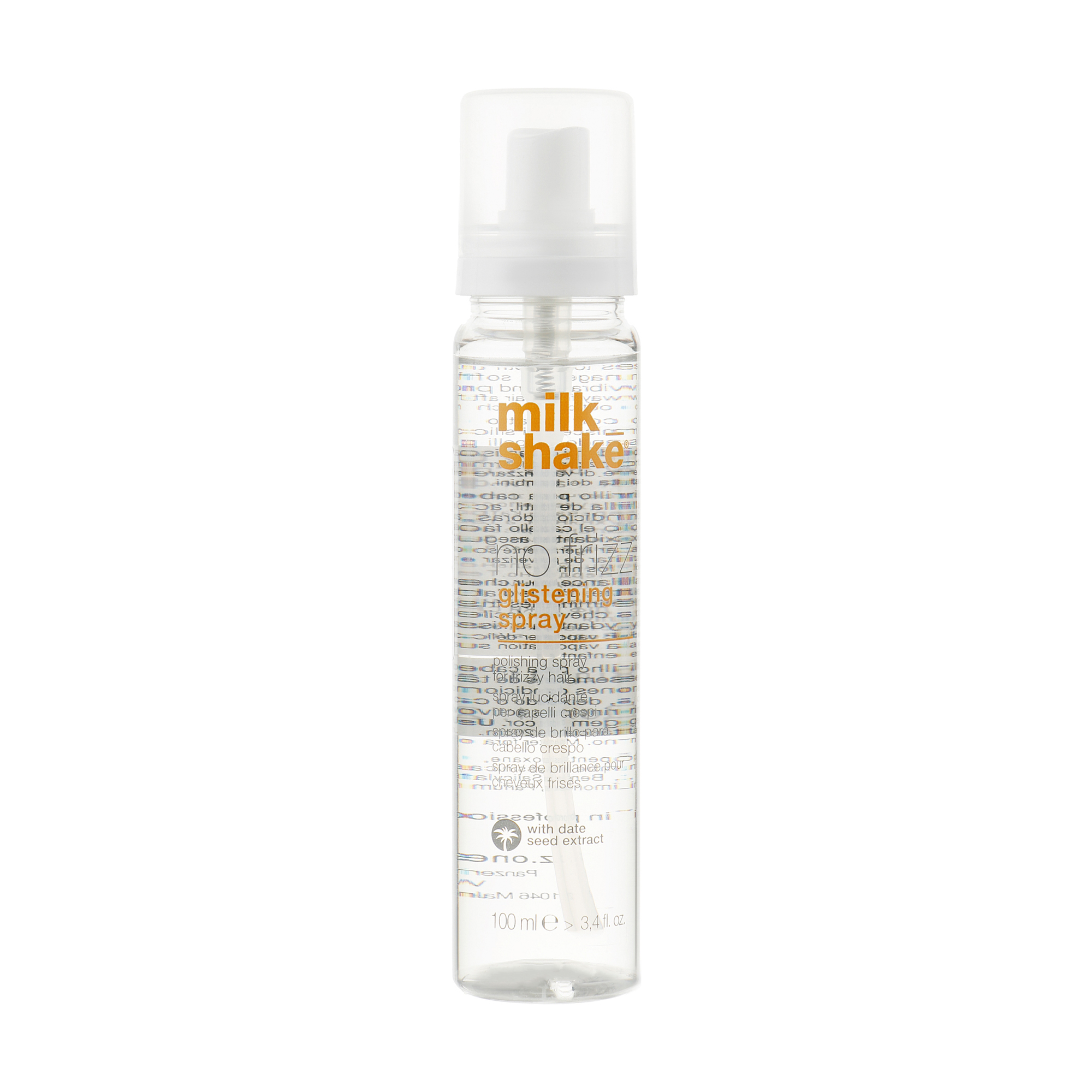 

Спрей-блиск milk_shake No Frizz Glistening Spray для хвилястого волосся, 100 мл