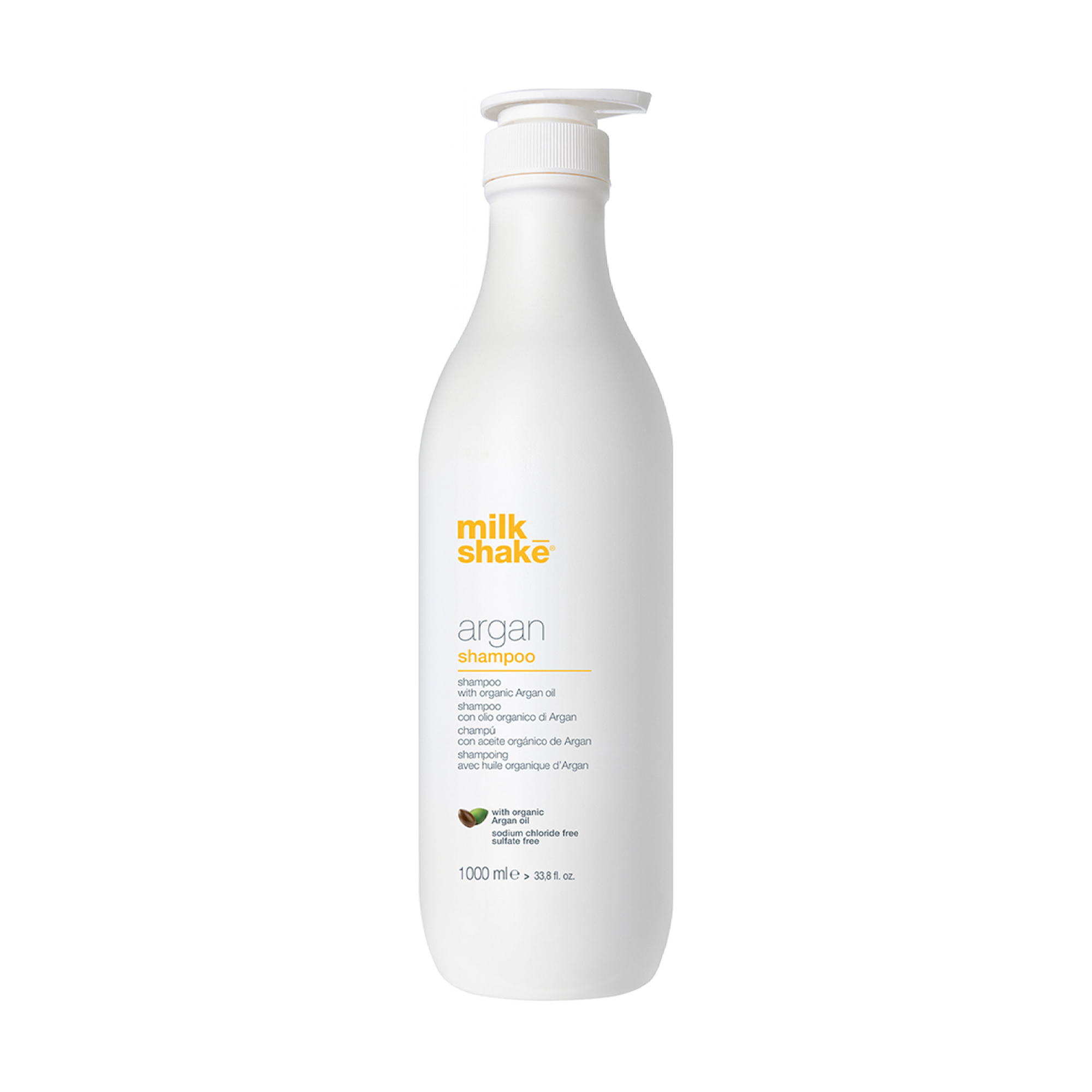 

Шампунь milk_shake Argan Shampoo для всіх типів волосся, з аргановою олією, 1 л