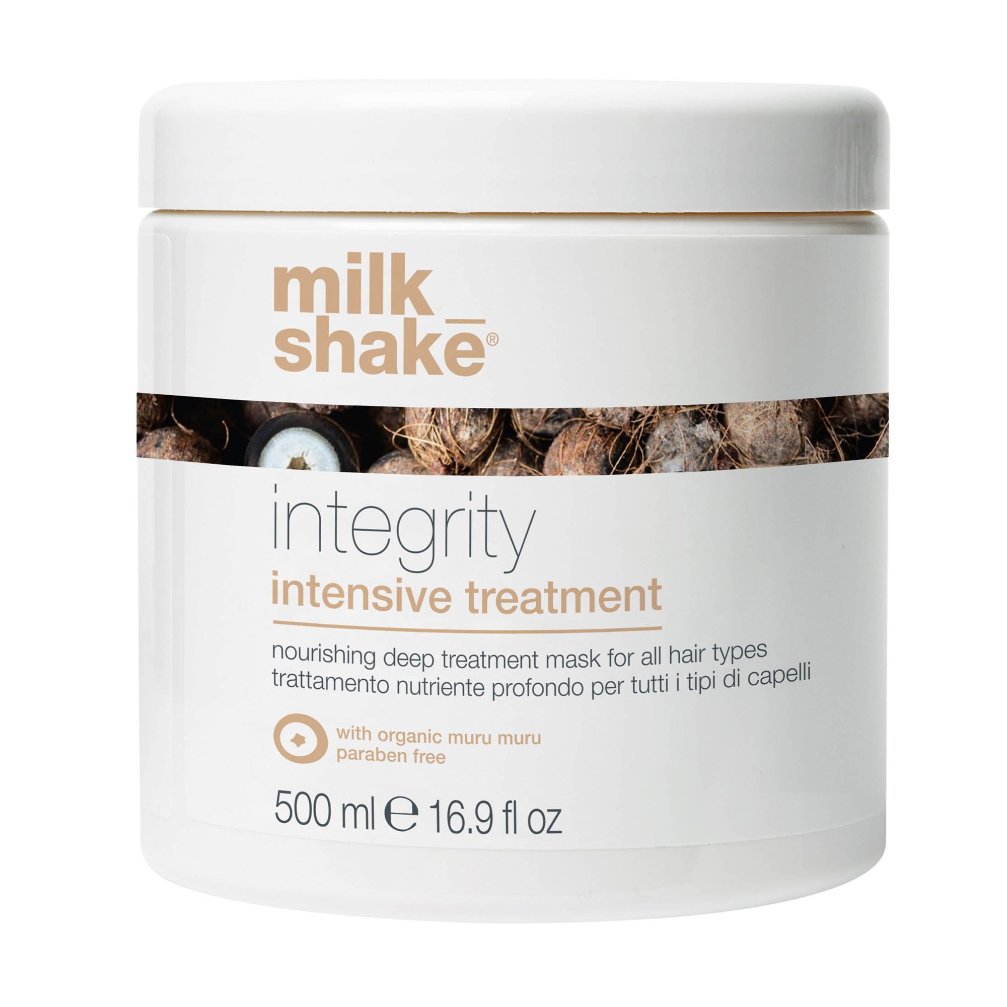 

Живильна маска для волосся milk_shake Integrity Intensive Treatment, 500 мл