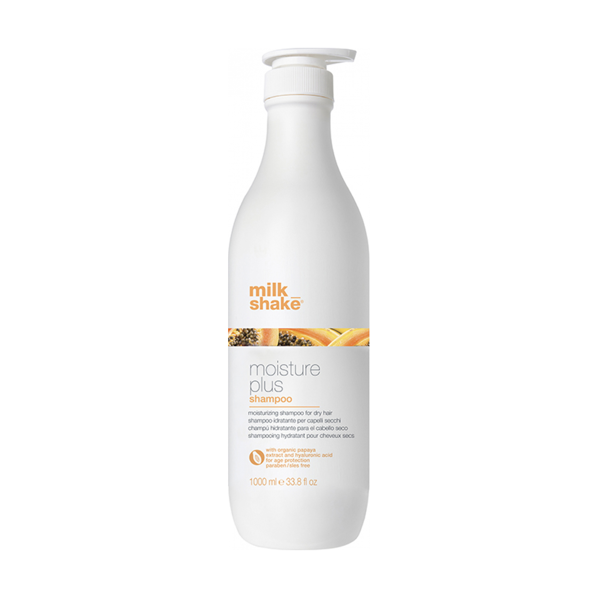 Зволожувальний шампунь milk_shake Moisture Plus Shampoo для сухого волосся, 1 л