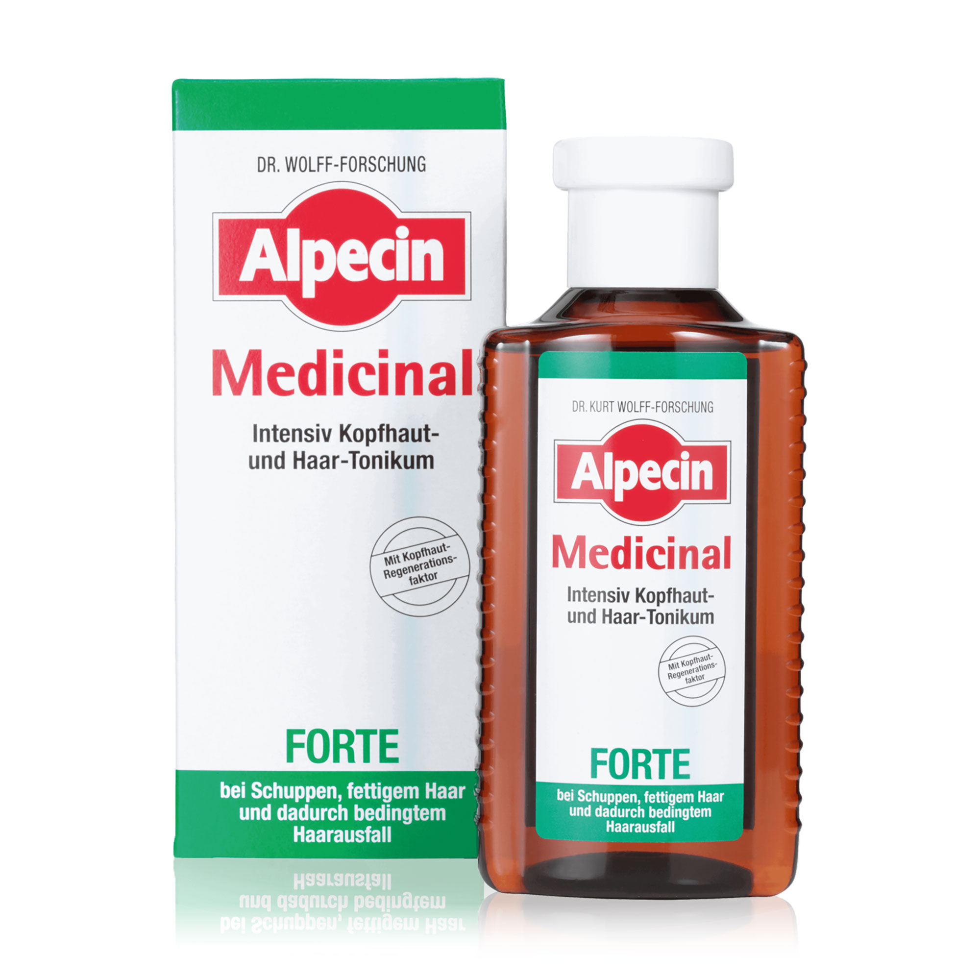 

Інтенсивний тонік для шкіри голови Alpecin Medical Forte проти лупи та випадіння волосся, 200 мл