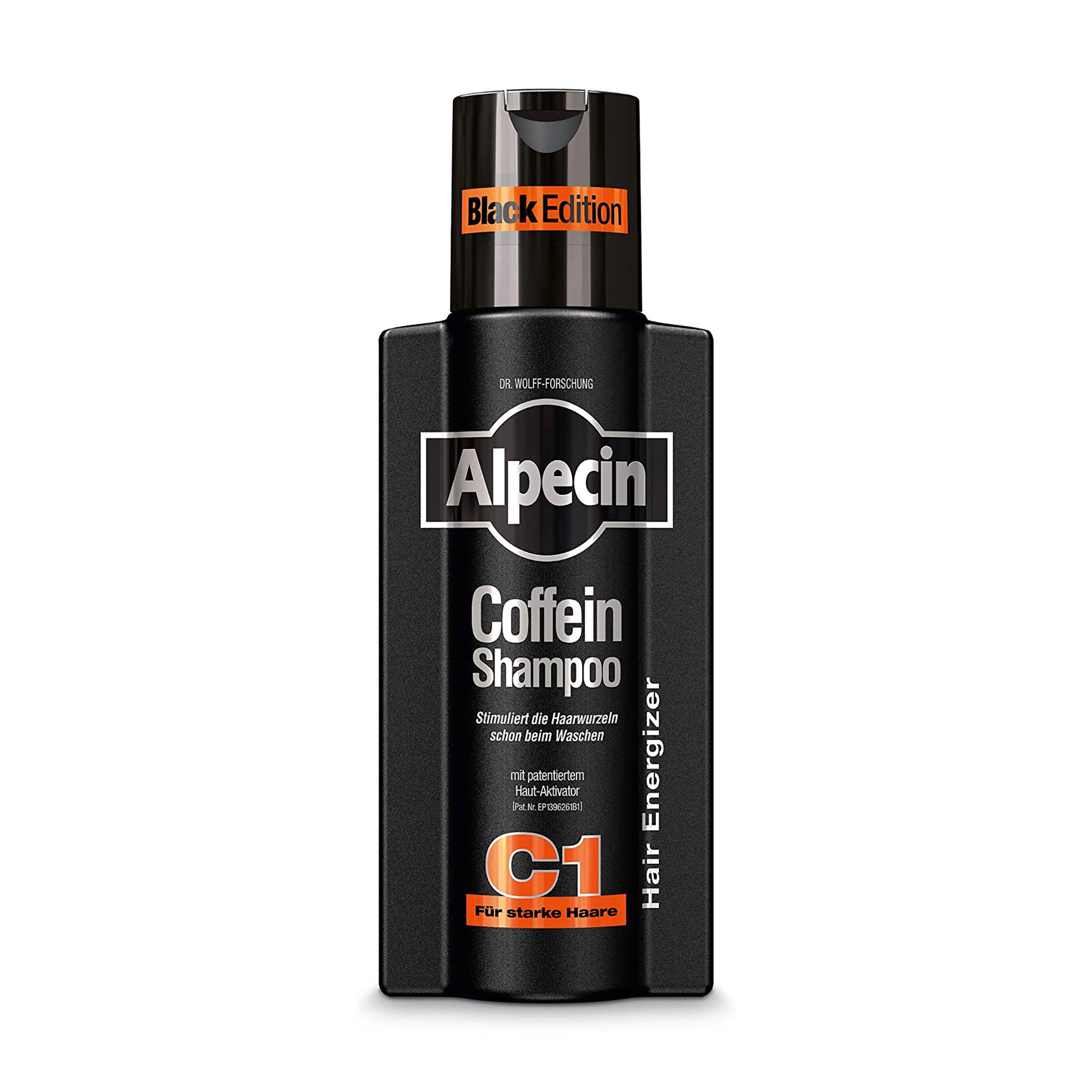 

Чоловічий шампунь Alpecin C1 Black Edition Caffeine Shampoo проти випадіння волосся, з кофеїном, 250 мл