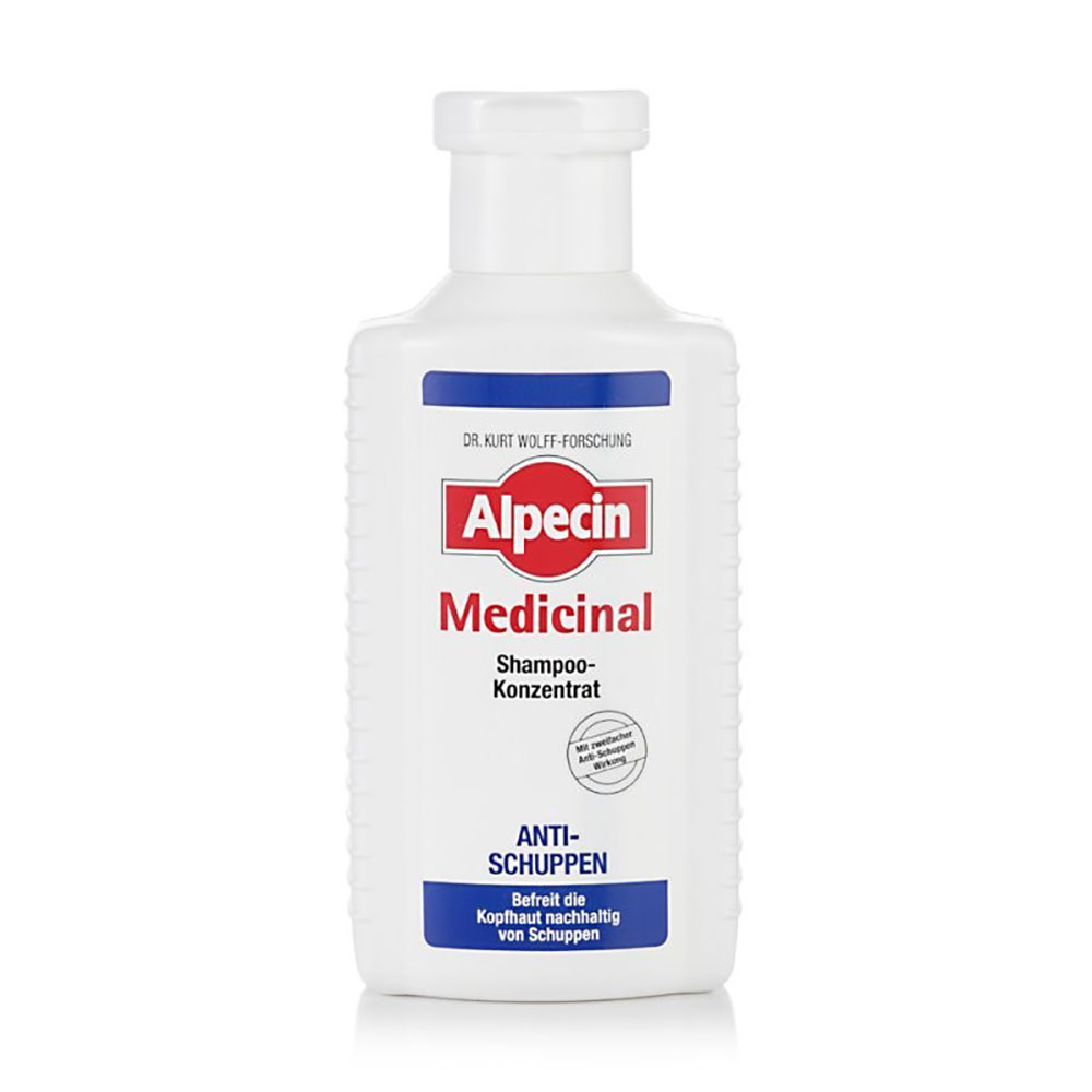 

Шампунь-концентрат для волосся Alpecin Medicinal Shampoo-Concentrate проти лупи, 200 мл