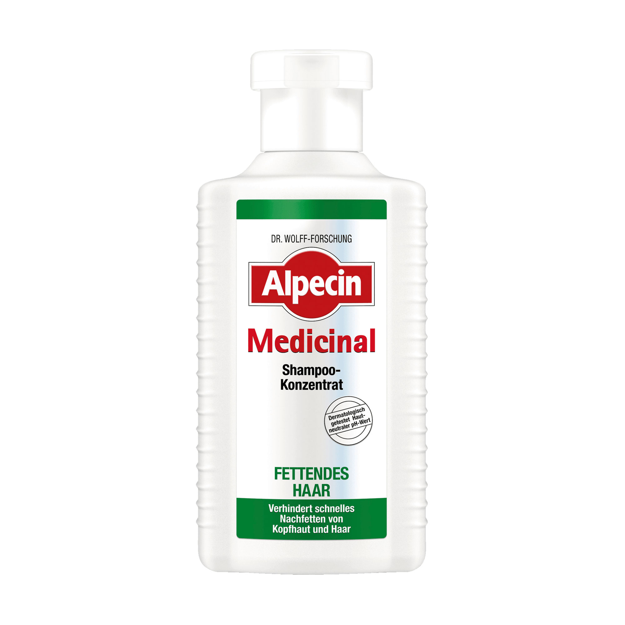 

Шампунь-концентрат Alpecin Medicinal Shampoo Oily Hair для жирного волосся, 200 мл