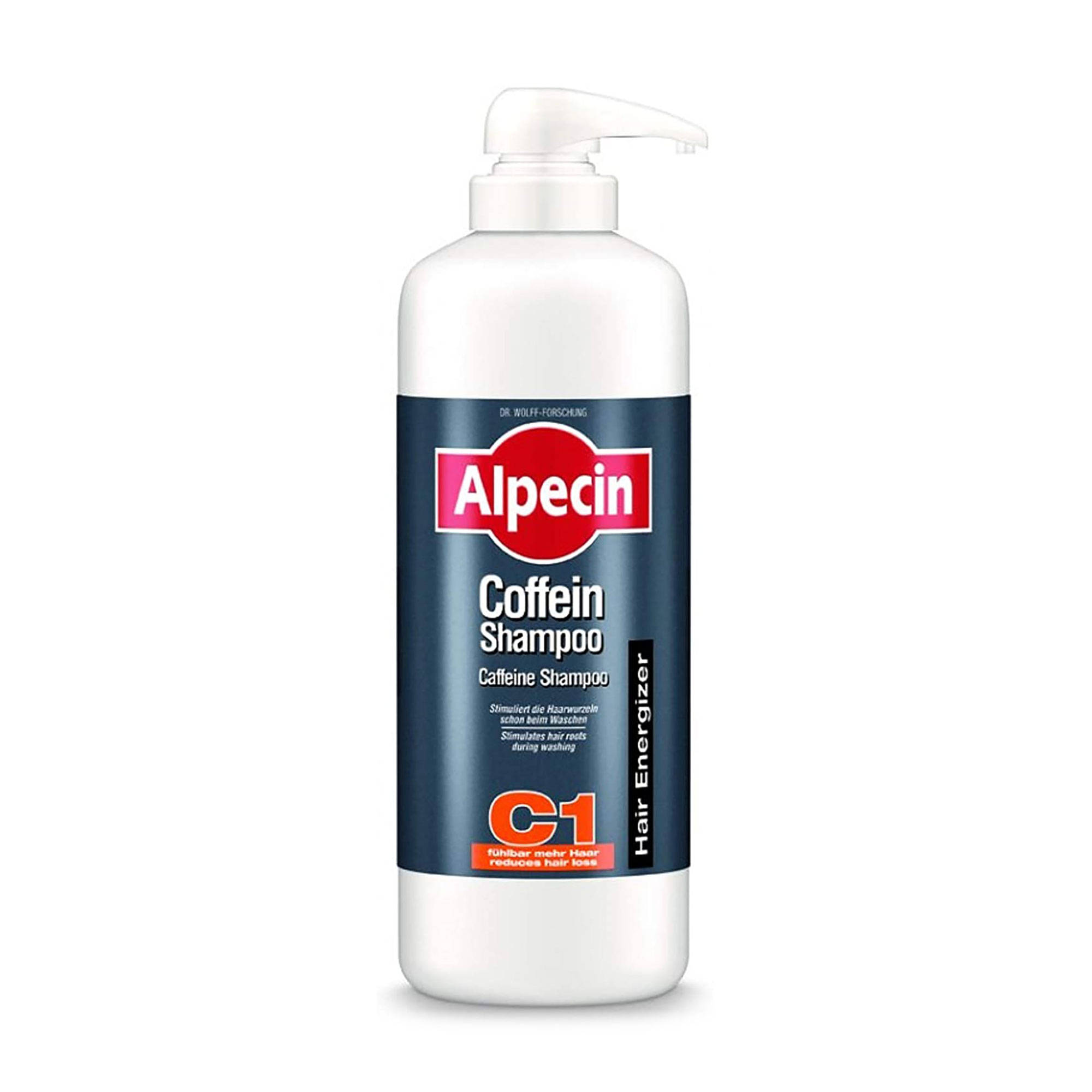 

Шампунь Alpecin С1 Caffeine Shampoo Hair Energizer проти випадіння волосся, з кофеїном, 1.25 л