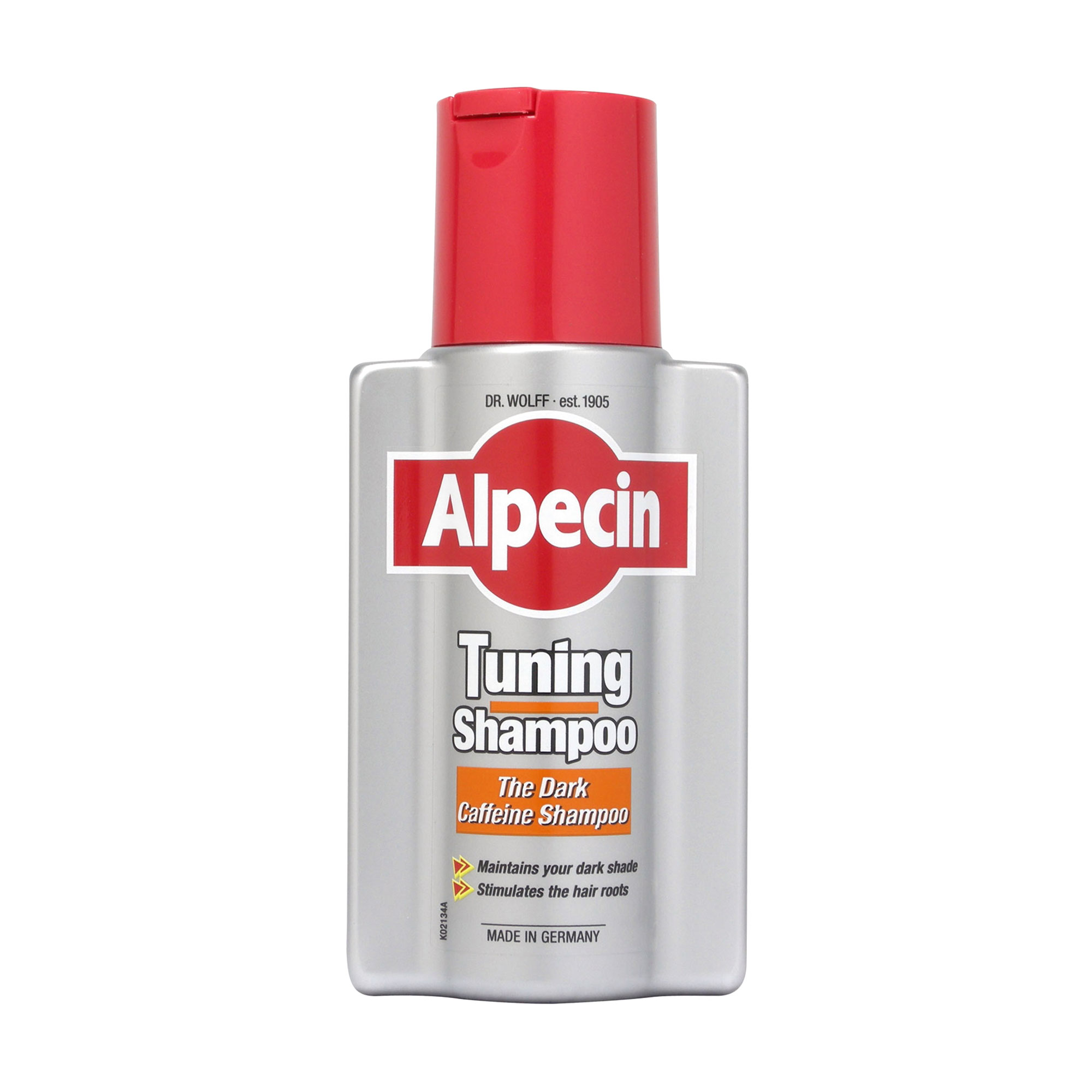 

Тюнінг шампунь Alpecin Anti Dandruff Tuning Shampoo проти випадіння волосся та сивини, 200 мл