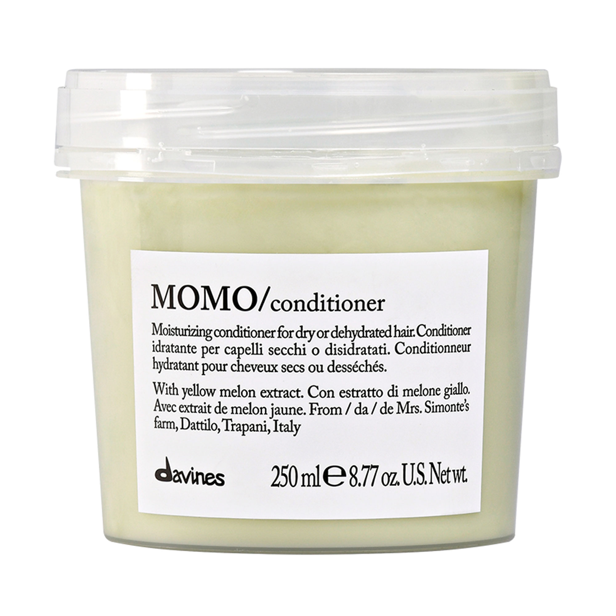 

Зволожувальний кондиціонер Davines Momo Conditioner для сухого та зневодненого волосся, 250 мл