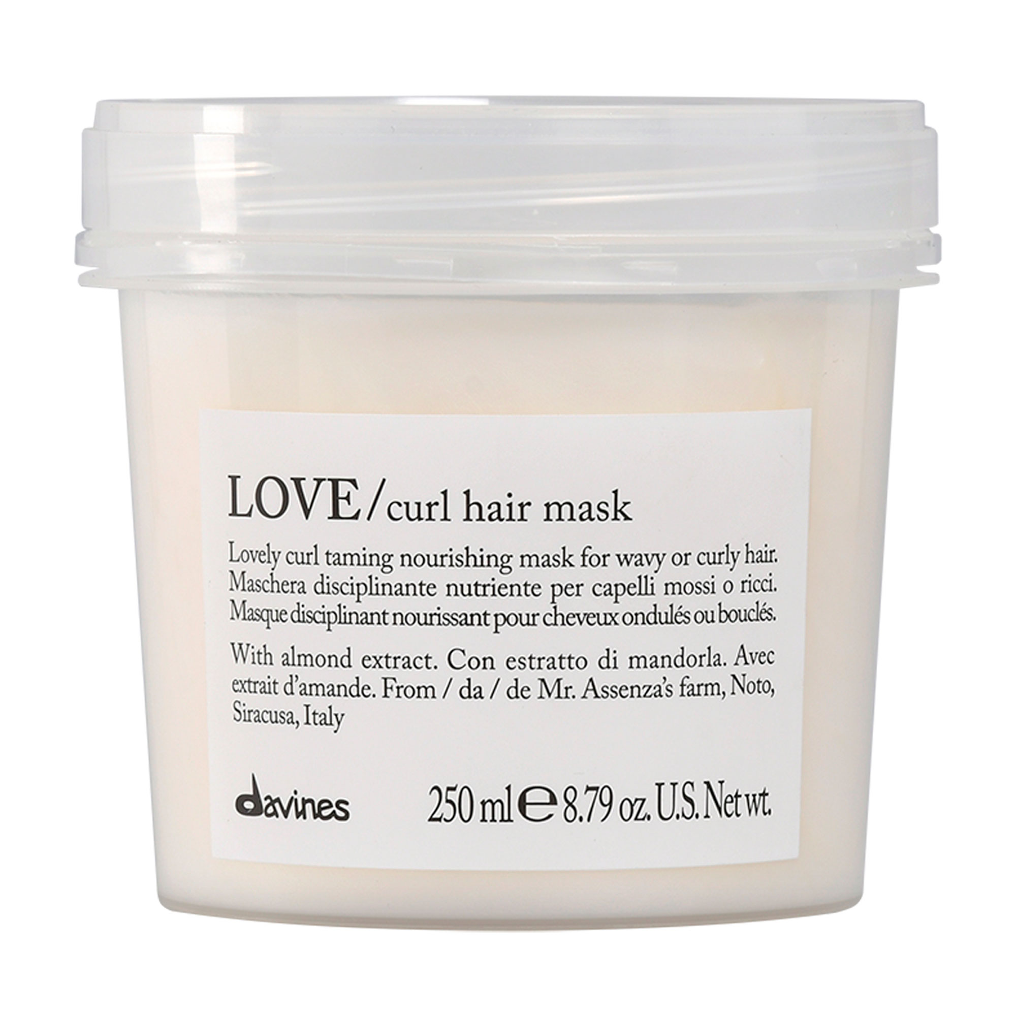 

Маска Davines Love Curl Hair Mask для живлення та контролю завитка, 250 мл