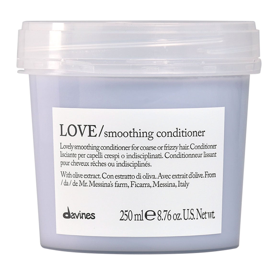 

Кондиціонер для волосся Davines Love Smoothing Conditioner для розгладження неслухняного та хвилястого волосся, 250 мл